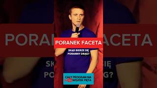 Facet po przebudzeniu standup żart facet porannarutyna porannakawa namiot [upl. by Harod836]