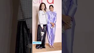 Nita Ambani’s handbag at Isha’s event has fans in a frenzy shortvideo viralvideo [upl. by Sierra111]