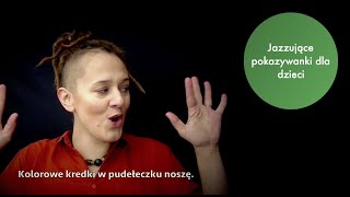 quotKolorowe kredkiquot  Piosenki dla dzieci z pokazywaniem  Jazzowanki [upl. by Otreblide285]