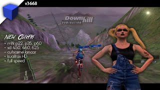 NEW UPDATE‼️ Config Downhill Domination  Helio P35  AetherSX2 [upl. by Adnilahs]