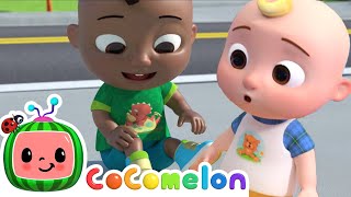 The Boo Boo Song  Singalong with Cody CoComelon Kids Songs [upl. by Pulchia107]