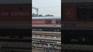 Maharaja express Indian luxury train railway [upl. by Acira]