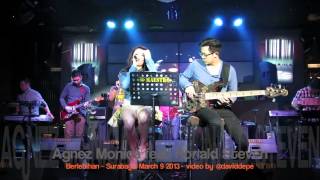 Agnez Monica feat Ronald Steven  Berlebihan Penthouse  Surabaya [upl. by Caputto]