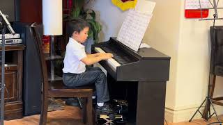 Vincent Ju 鋼琴 Sonata in C Major K159 by Scarlatti lightofmusic1007 [upl. by Furnary]