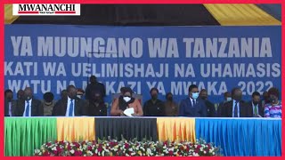 🔴 LIVE Uzinduzi wa sensa ya makazi na watu mwaka 2022 [upl. by Lua921]