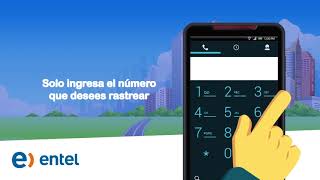 Rastrear celular entel  GPS [upl. by Flemming]