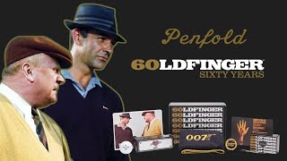 GOLDFINGER 60th Anniversary Gift Set  Penfold Golf 007 jamesbond [upl. by Ivets]