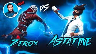 Zerox FF📲 Vs Astatine FF🖥️ Revenge Arc 02💀 🇳🇵Vs 🇧🇩 [upl. by Nemraciram123]