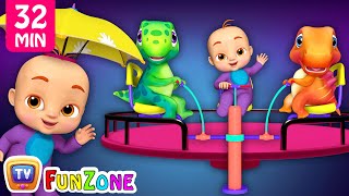 Rain Rain Go Away  Park Song  ChuChu TV Funzone 3D Nursery Rhymes amp Songs For Babies [upl. by Aneema76]