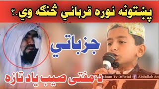 Emotional Speech 2023  Mufti Sardar Ali Haqqani Son Jazbati Bayan 2023  M Saad Mughaviya New Bayan [upl. by Aneles]