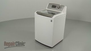 LG TopLoad Washer Disassembly – Washing Machine Repair Help [upl. by Naugal]