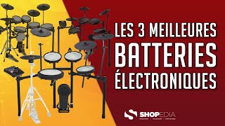 🏆 TOP 3 MEILLEURE BATTERIE ELECTRONIQUE 2023  COMPARATIF ET AVIS [upl. by Julius]