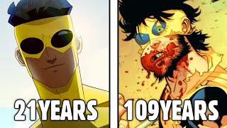 Entire Life Of SINISTER MARK REUPLOAD  Alternate Evil Invincible  Invincible Season 3 [upl. by Iruahs]