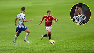 Alejandro Garnacho is BETTER Than Marcus Rashford [upl. by Enyleuqcaj]