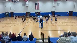 BSN MIDDLE SCHOOL VOLLEYBALL VIERA CHARTER VS Parkhurst Academy [upl. by Fatimah]