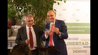 Acto de entrega del Premio Diego de Covarrubias 2024 a Alejo VidalQuadras [upl. by Kovacs]