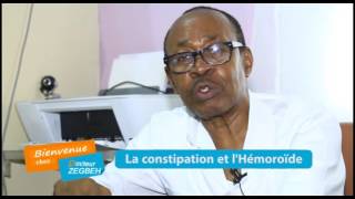 LA CONSTIPATION amp HEMOROIDE [upl. by Urbanna]