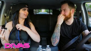 Paiges boyfriend writes her a song Total Divas Bonus Clip August 25 2015 [upl. by Yob]