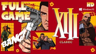 XIII Classic PC  Full Game 1440p60 HD Walkthrough  No Commentary [upl. by Shamma]