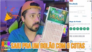 🍀 MEGA SENA DA VIRADA  OS GANHADORES FIZERAM BOLÃO OU APOSTA SIMPLES [upl. by Kcirtapnhoj]