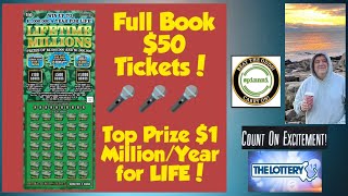 50 Tickets Mass Lottery [upl. by Aicemed]