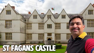 St Fagans Castle in Cardiff Wales  UK Tour [upl. by Jule348]