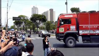 Dakar Peru 2012  Best moments [upl. by Nahej607]