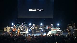 Nomadi  Io Vagabondo Live  Roma 2018 [upl. by Yrrem]