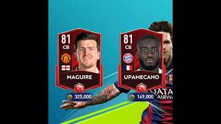 Hmaguire🏴󠁧󠁢󠁥󠁮󠁧󠁿 vs Upamecano🇫🇷fifamobile fifarenderz fifa23 [upl. by Mcguire]