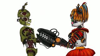 Scrap trap vs scrap Baby dc2 [upl. by Ibocaj111]