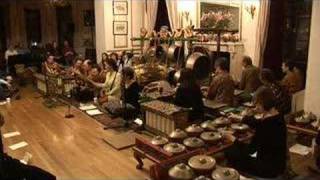 Javanese Gamelan Gamelan Kusuma Laras New York [upl. by Daiz583]