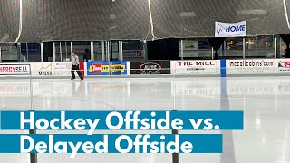 What is Delayed Offside Hockey Rule of the Week [upl. by Mano]