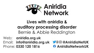 Lives with Aniridia amp Auditory Processing Disorder [upl. by Strepphon831]