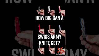 How Big Can a Swiss Army Knife Get [upl. by Ayotal]