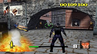 SWAT Siege PS2 Gameplay HD PCSX2 v170 [upl. by Llyrrad]