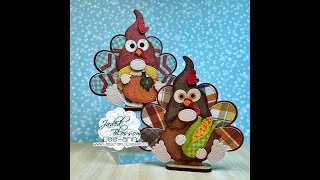 Jaded Blossom MDF Turkey Assembly [upl. by Airtened]