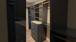 Transform your Bedroom Closet  Organization Ideas for your Dream Closet  Walk Through Aesthetic [upl. by Horwitz298]