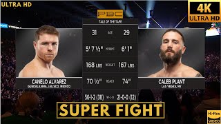 CANELO ALVAREZ MEXICO vs CALEB PLANT USA SUPER FIGHT [upl. by Ylatfen]