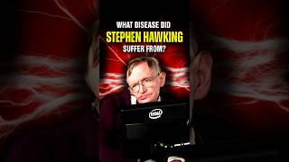 What Disease Did Stephen Hawking Suffer From Shorts [upl. by Anivad]