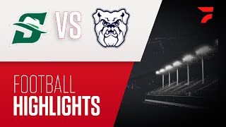 Highlights Stetson vs Butler Football [upl. by Kela861]