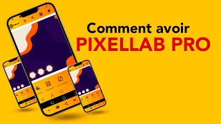 COMMENT AVOIR PIXELLAB PRO comment télécharger pixellab pro [upl. by Angy]