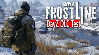 DAYZ FROSTLINE DLC  ERSTE SCHRITTE in der FROSTIGEN WILDNIS  TAG 1 IN SAKHAL  DAYZ FROSTLINE DLC [upl. by Jaquith]