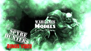 Building Necromunda Spyre Hunters  Bonus Video Caryatid Prime [upl. by Aicilram773]