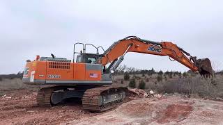 Test Operating An XCMG 360 Excavator [upl. by Nered]