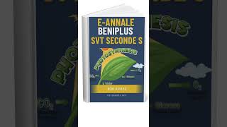 EANNALE SVT SECONDE S PROGRAMME APC [upl. by Dennie]