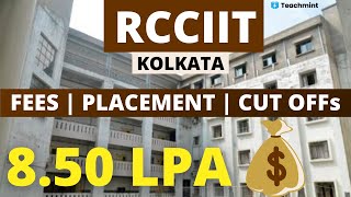 RCCIIT Kolkata College Review  WBJEE 2021 placement  cut offs  fees [upl. by Yahsed869]