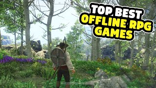 Top 7 Best Offline RPG Games for Android amp iOS 2023  High Graphics [upl. by Hannaj]