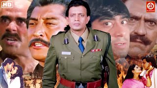 Ajay Devgan amp Mithun New Blockbuster Action Movie  Karishma Kapoor  Sangram amp Roti Ki Keemat [upl. by Ihab851]