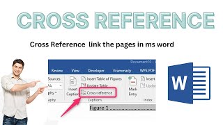 How to Cross Reference in Microsoft Word  StepbyStep Tutorial  Lecture no 9 [upl. by Wilhide]