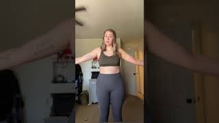 Im obsessed shorts leggings momlife fitness tummycontrol [upl. by Jandy]